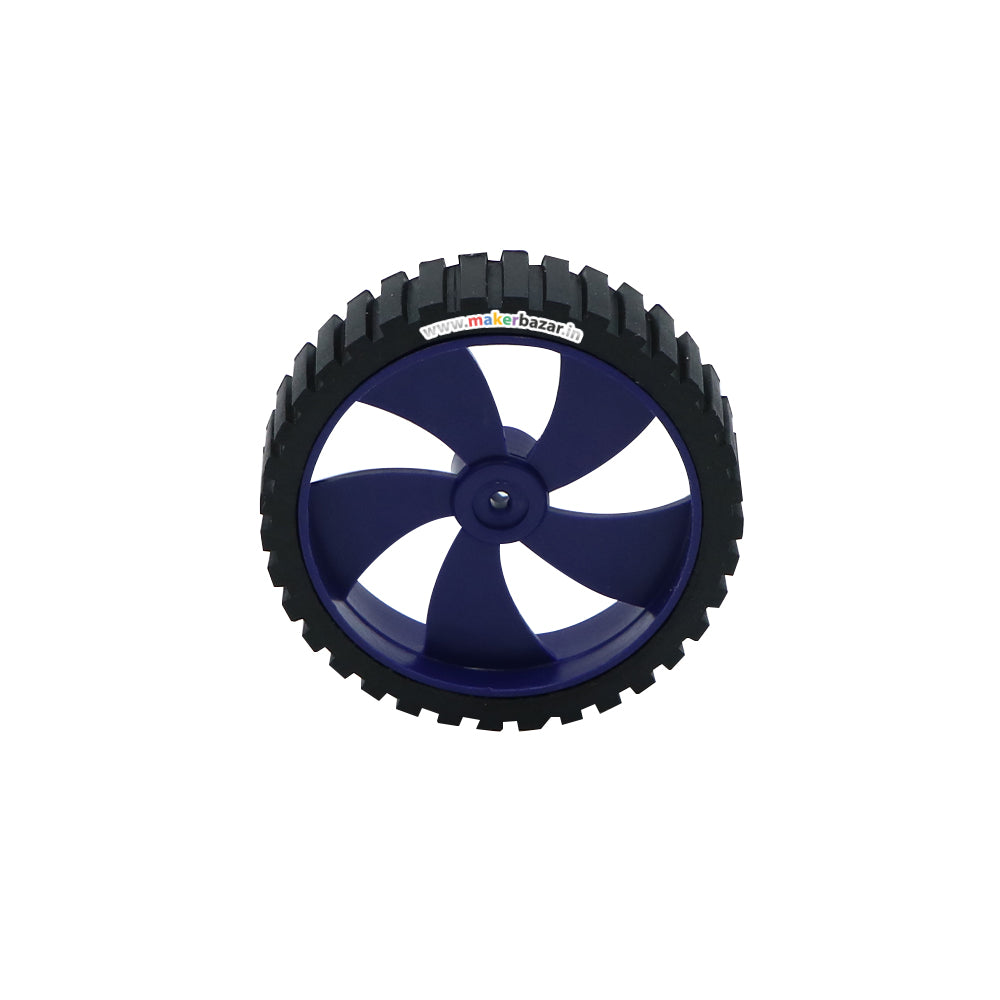 Robotic DC Small BO Wheels 4.5cm x 1.2cm