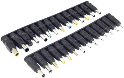 28 in 1 DC Power 5.5 * 2.1mm Jack to 28 Universal Plug Adapter Connector Converter
