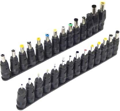28 in 1 DC Power 5.5 * 2.1mm Jack to 28 Universal Plug Adapter Connector Converter