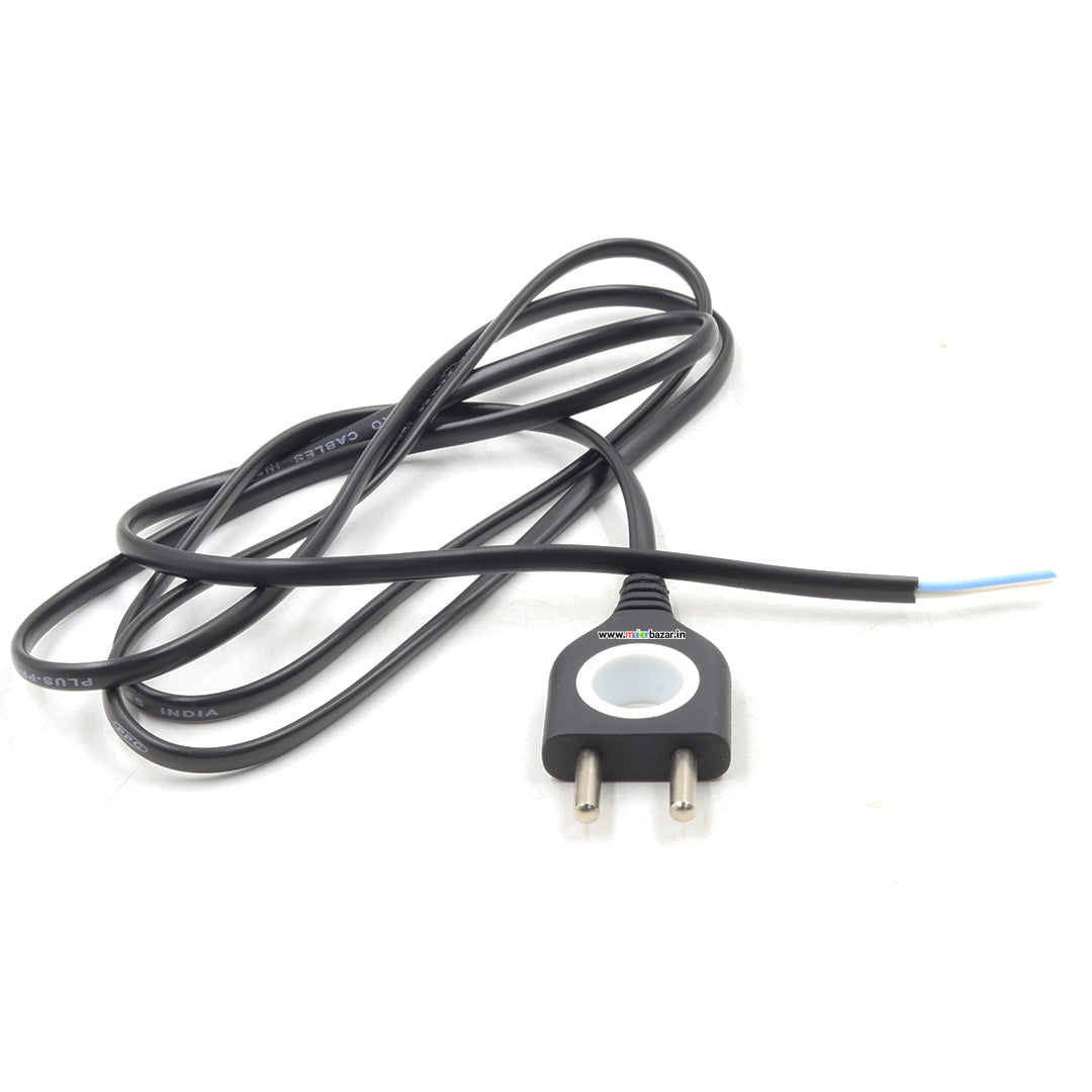 1.5M Wire with 2-Pin easy-to-pull-out Hole Plug