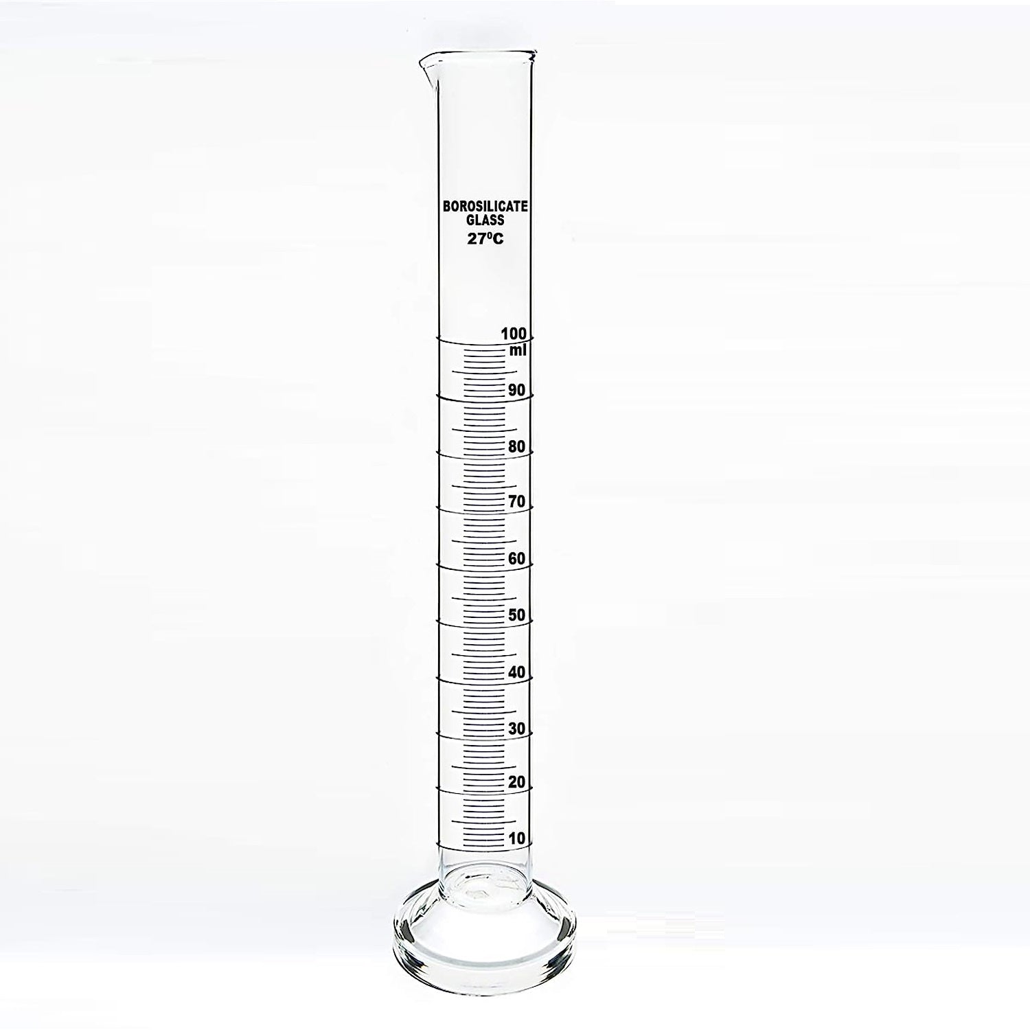 100ml Glass Measuring Cylinder
