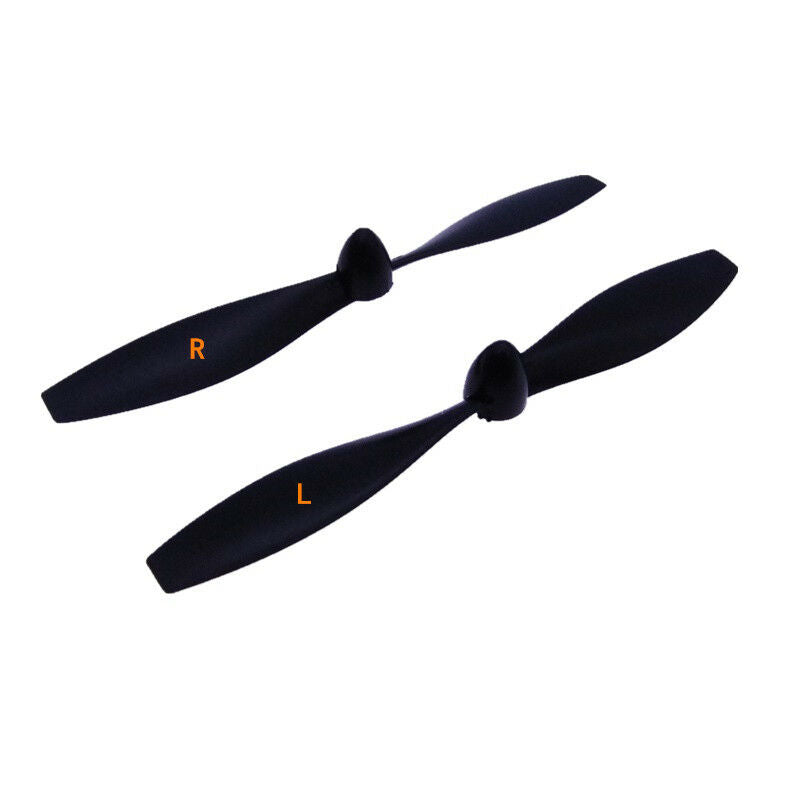 2pcs 108mm 2MM Hole Positive + Negative Propeller Glider Fixed Wing Two Blade