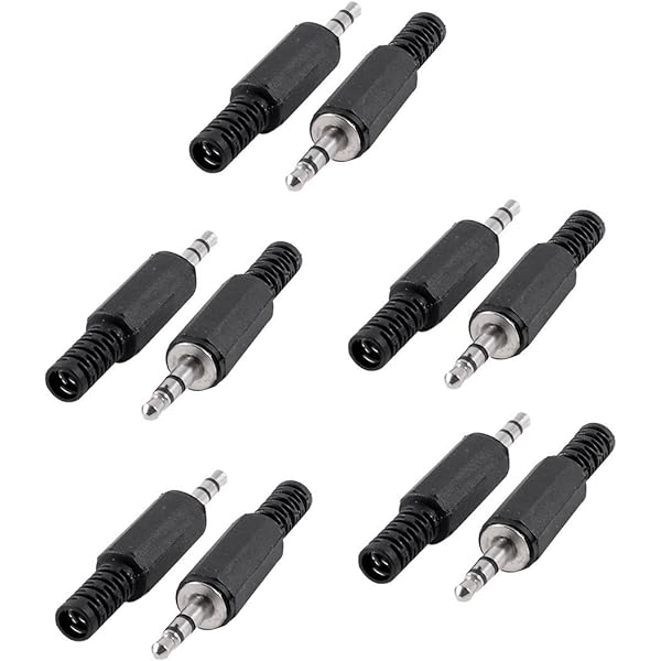 3.5mm Audio Jack Connector Male