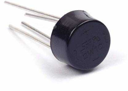2W10 W10 1000V 1.5A Silicon Bridge Rectifier Single Phase Full Wave Rectifier