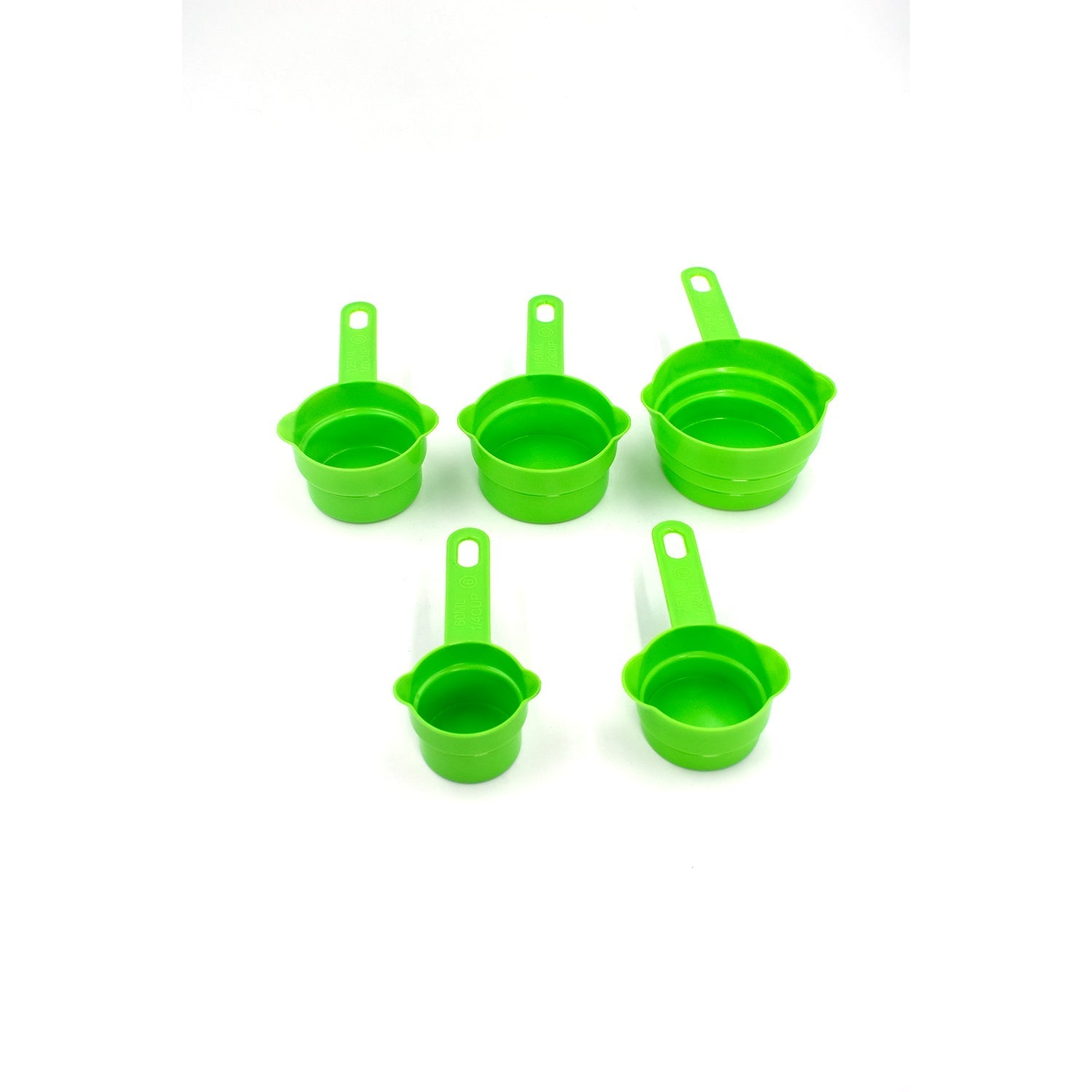 11 Pc Measuring Cup and Spoon Set - Green