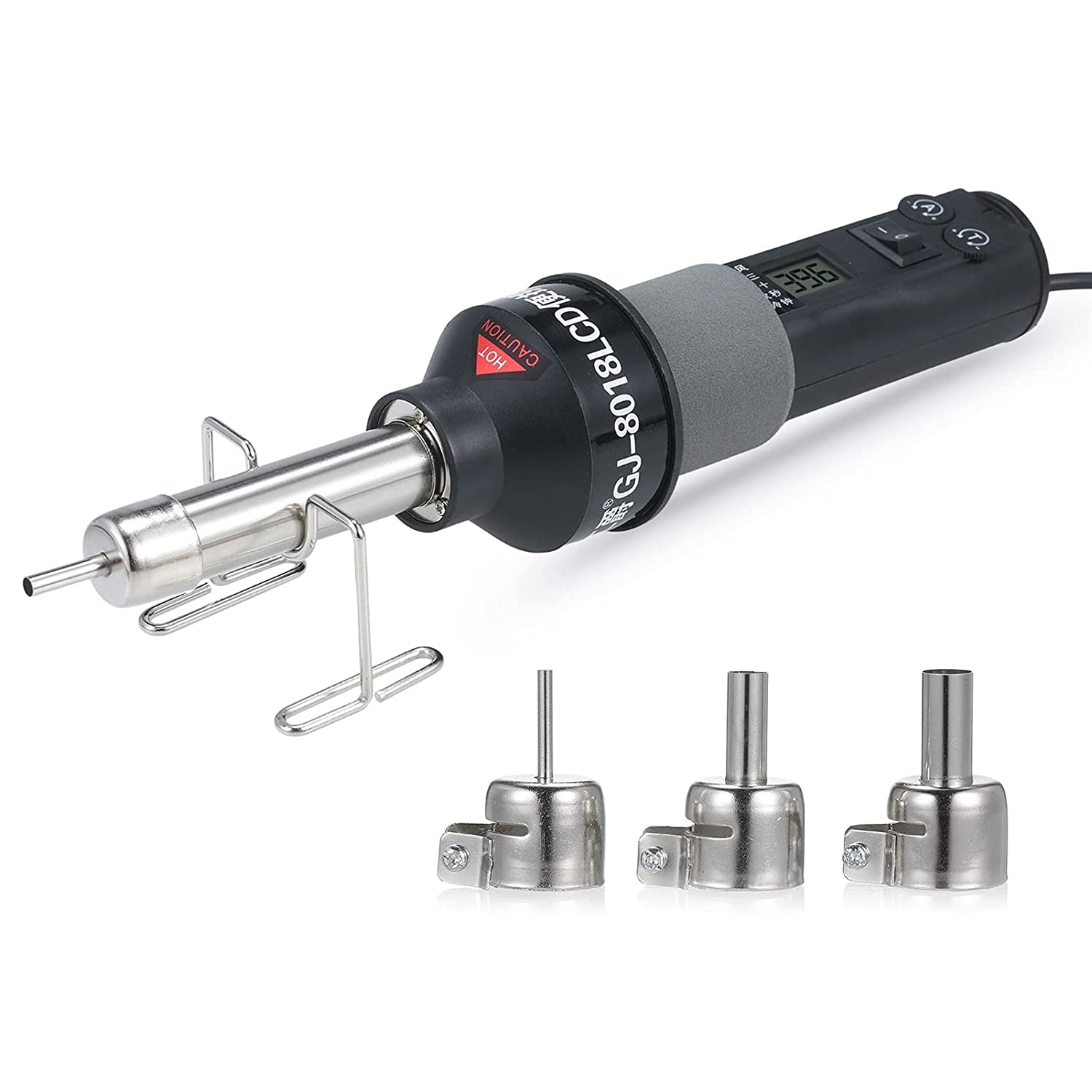 450 Watt Portable Temperature Controlled Hot Air Gun