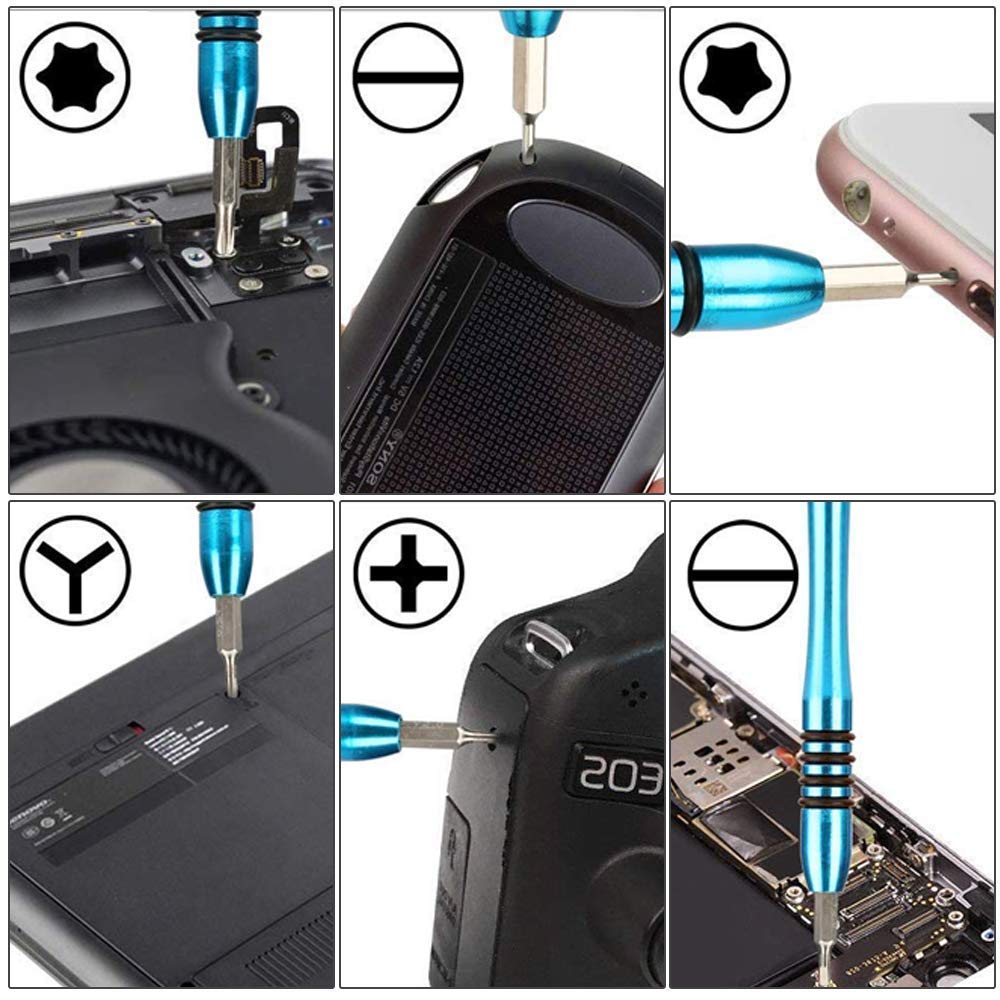 110 in 1 Professional Precision Screwdriver Set / Multi-Function Magnetic Repair Tool Kit