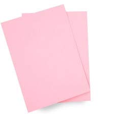 A4 Colored Craft Paper Sheets