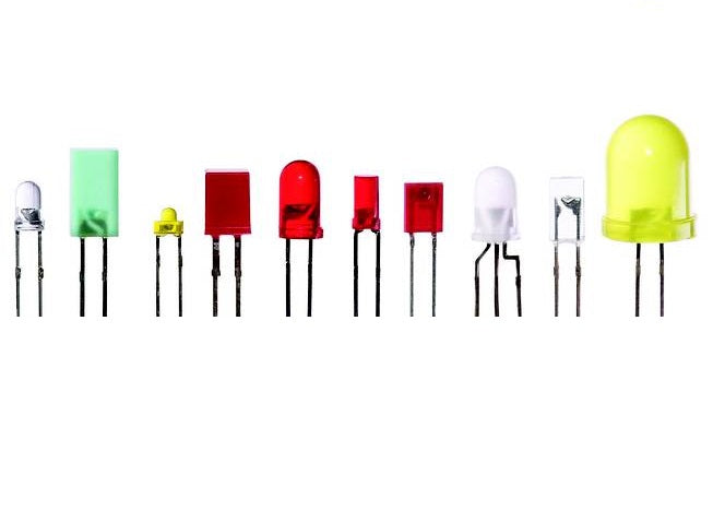 DIP LED 5mm Oval Shape