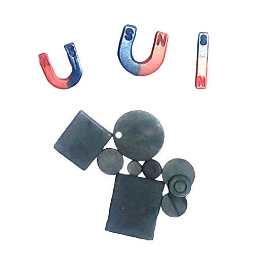 12 Pieces Magnet Kit Magnetic Play Set for Kids