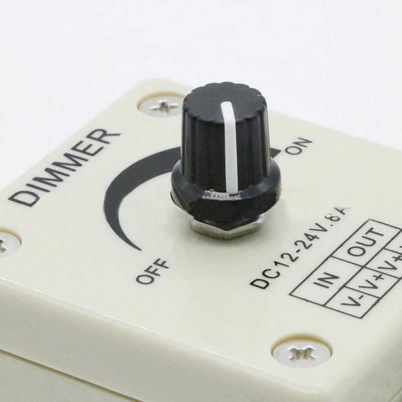 LED Dimmer 24V / 6A + Schalter nur 118,95 €
