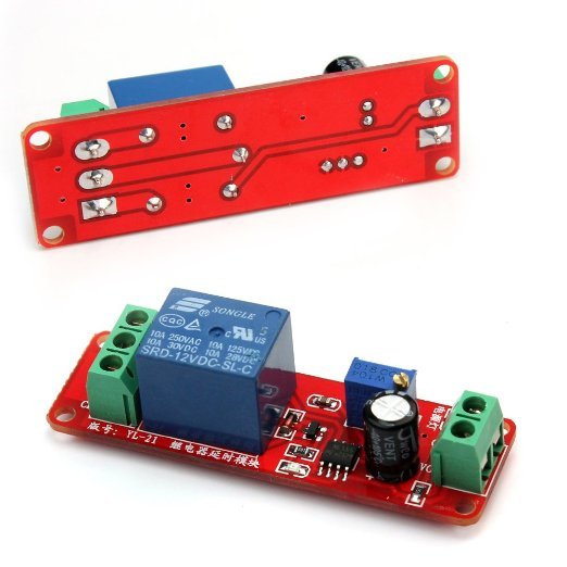 NE555 12V Delay Timer Switch Adjustable Relay Module
