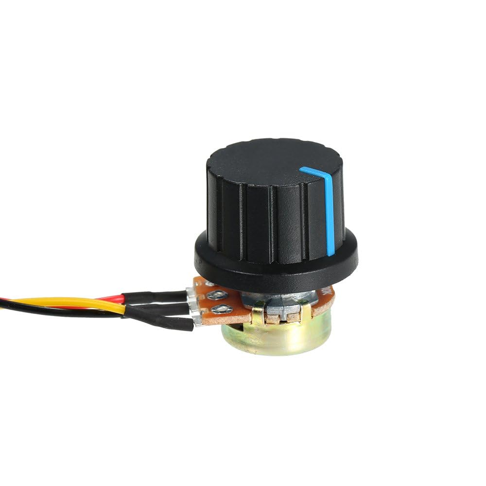 DC 9-55V 20A 1200W PWM DC Motor Pump Speed Regulator High Power Speed Controller 9V 12V 24V 36V 48V