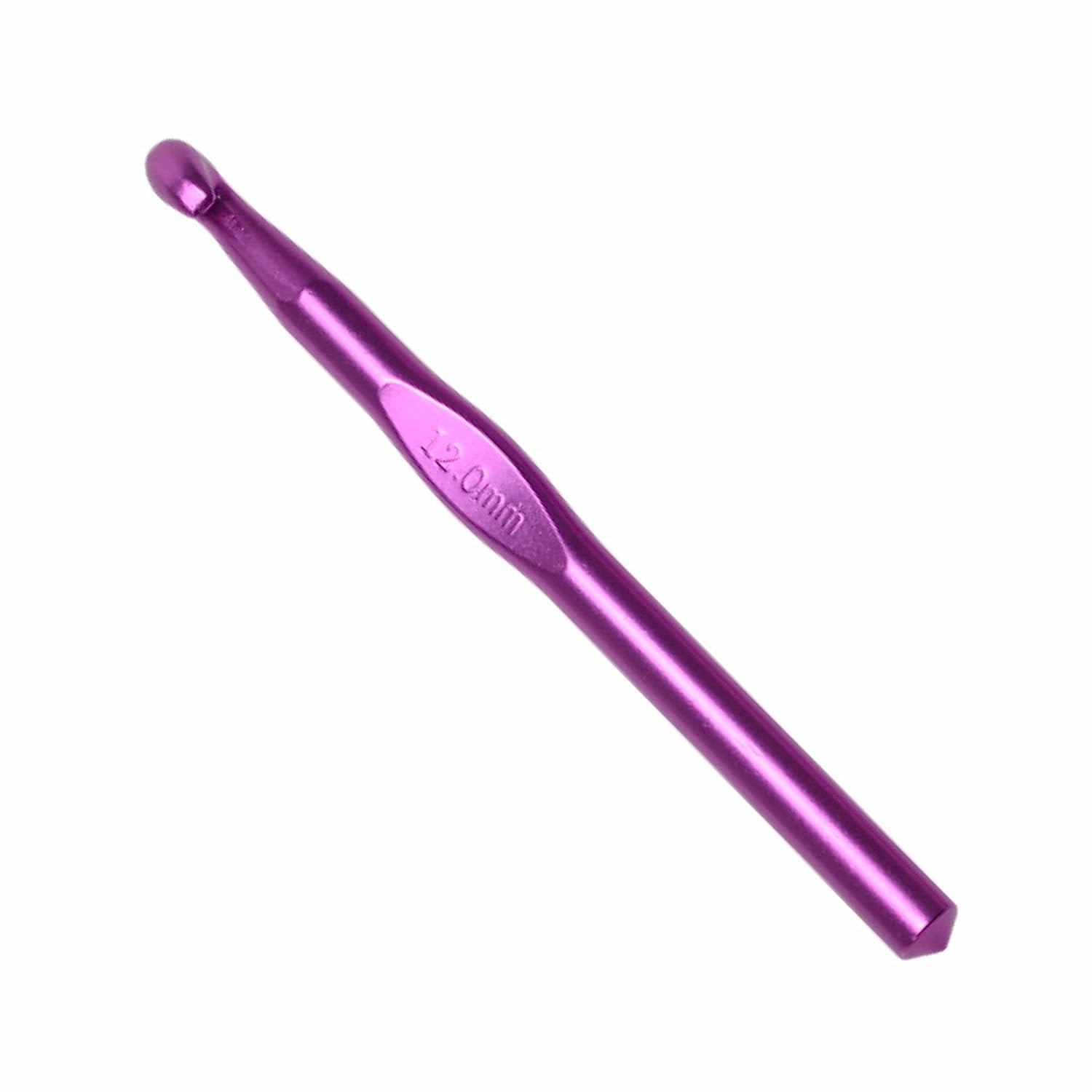 Coloured Aluminum Crochet Hook Knitting Needle