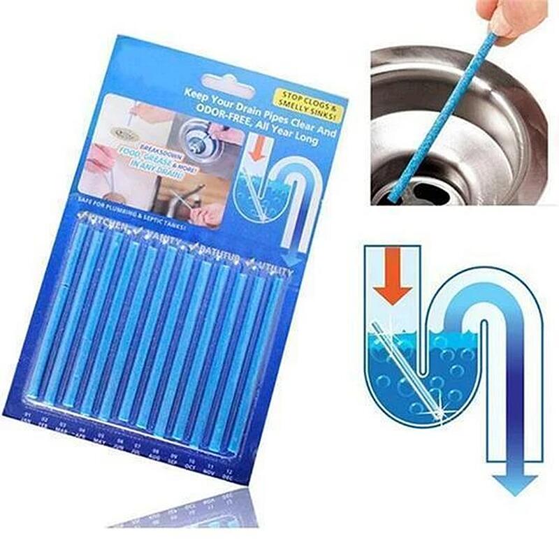 Sani Cleaning Sticks Drain Cleaner Deodorizer