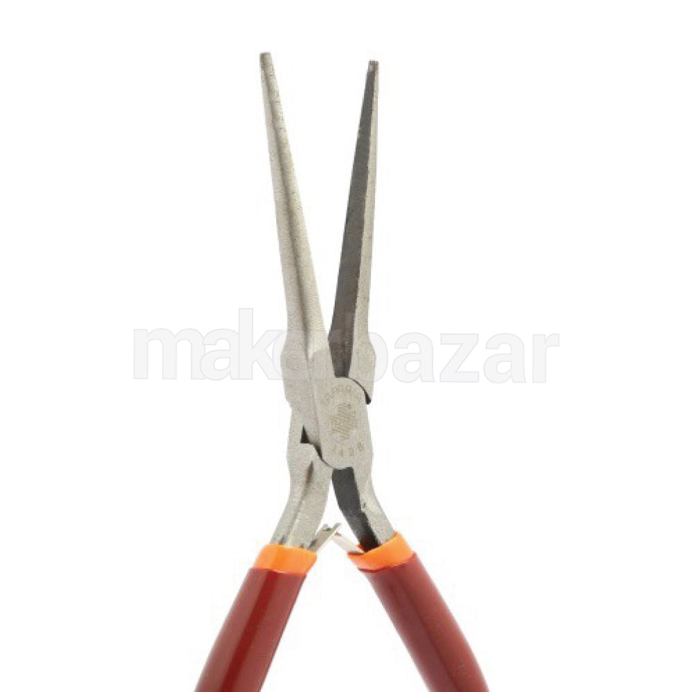 Taparia: 1408 Long Needle Nose Mini Pliers With Two Color Dip Coated Sleeve 150mm/5.9inch