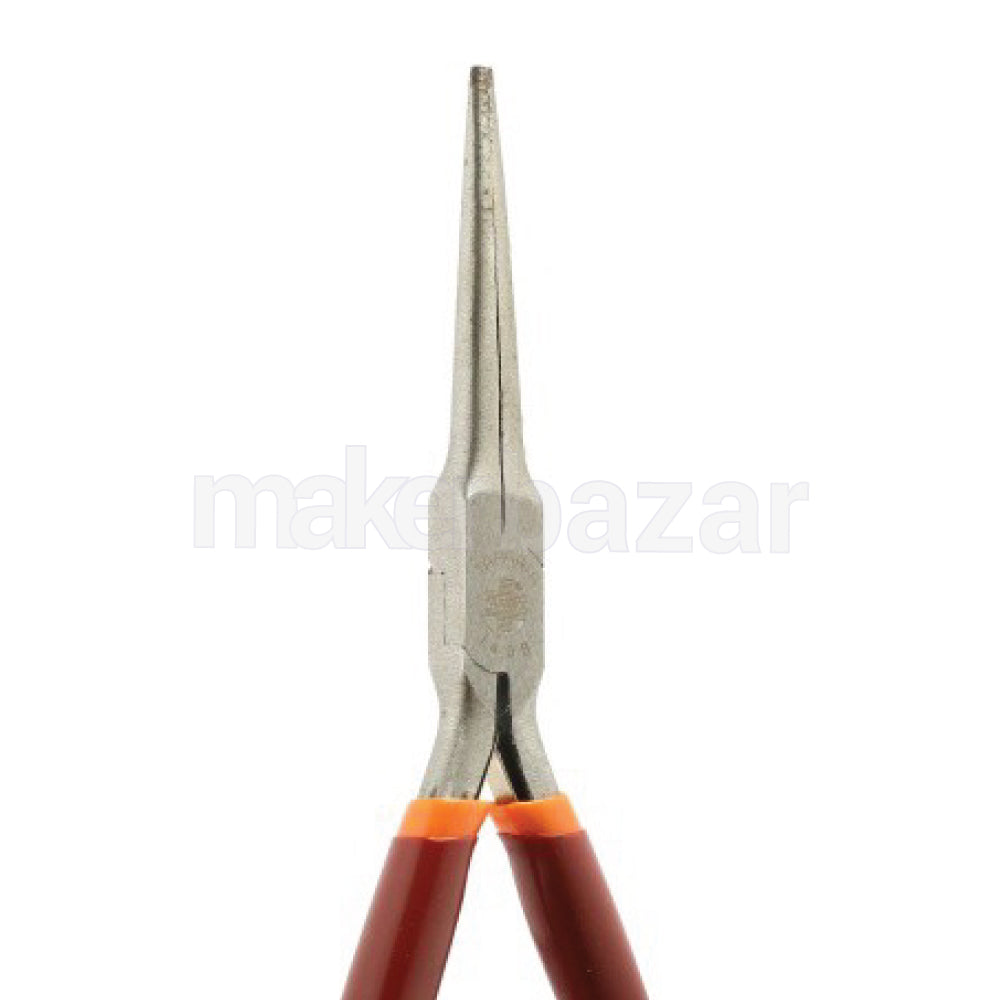Taparia: 1408 Long Needle Nose Mini Pliers With Two Color Dip Coated Sleeve 150mm/5.9inch