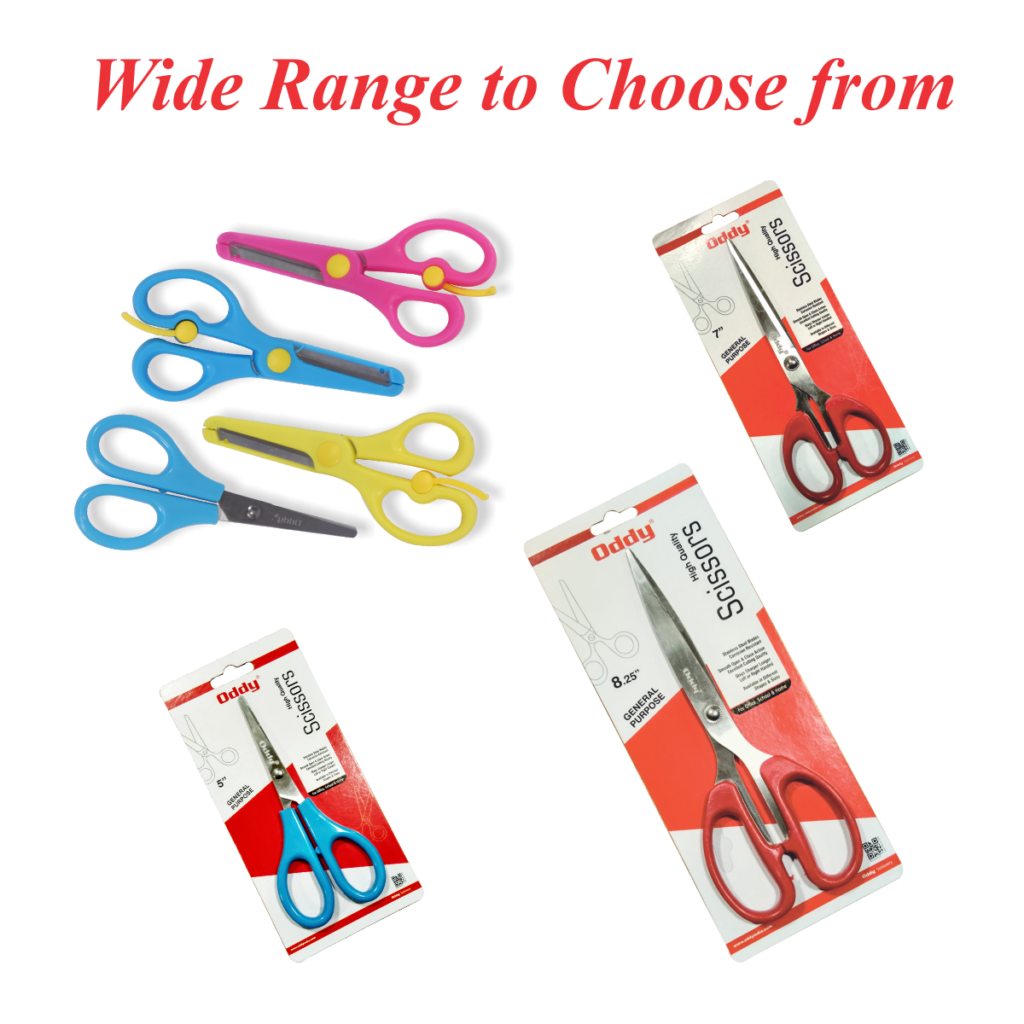 Oddy: SS-700-B Stainless Steel All-Purpose Scissor 7inch/175mm