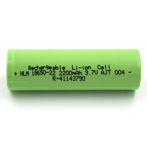 18650 3.7V 2200mAh Lithium-Ion Rechargeable Cell