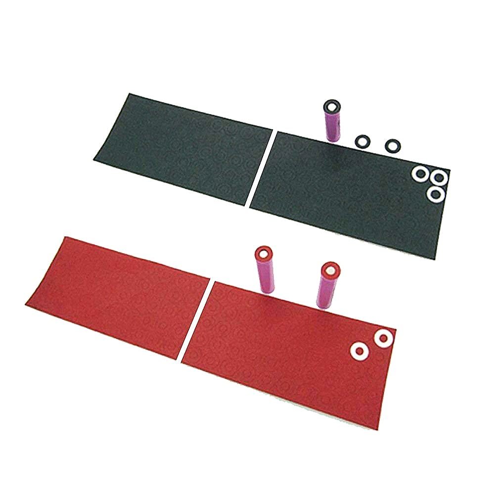 18650/18500 1S Battery Electrical Insulator Insulation Ring Adhesive for Positive Terminal