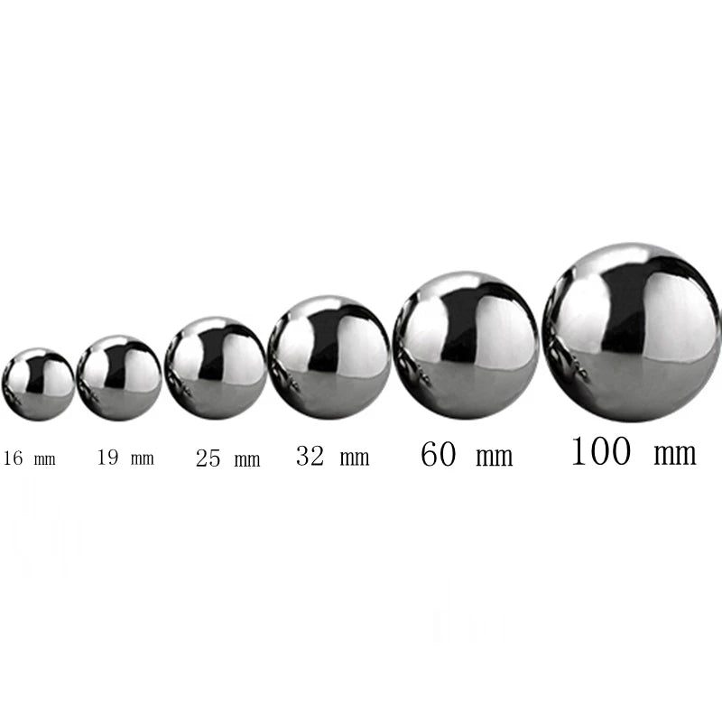 Iron Marble Ball Bearings 19mm