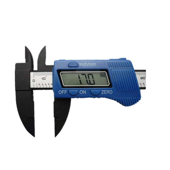 Digital Vernier Caliper Plastic Body 150mm/6Inch with Transparent Plastic Case