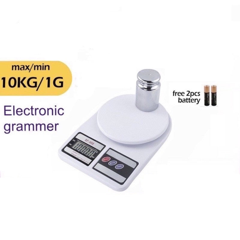 SF-400 Digital Weighing Scale (10 Kg) for DIY/Home Use