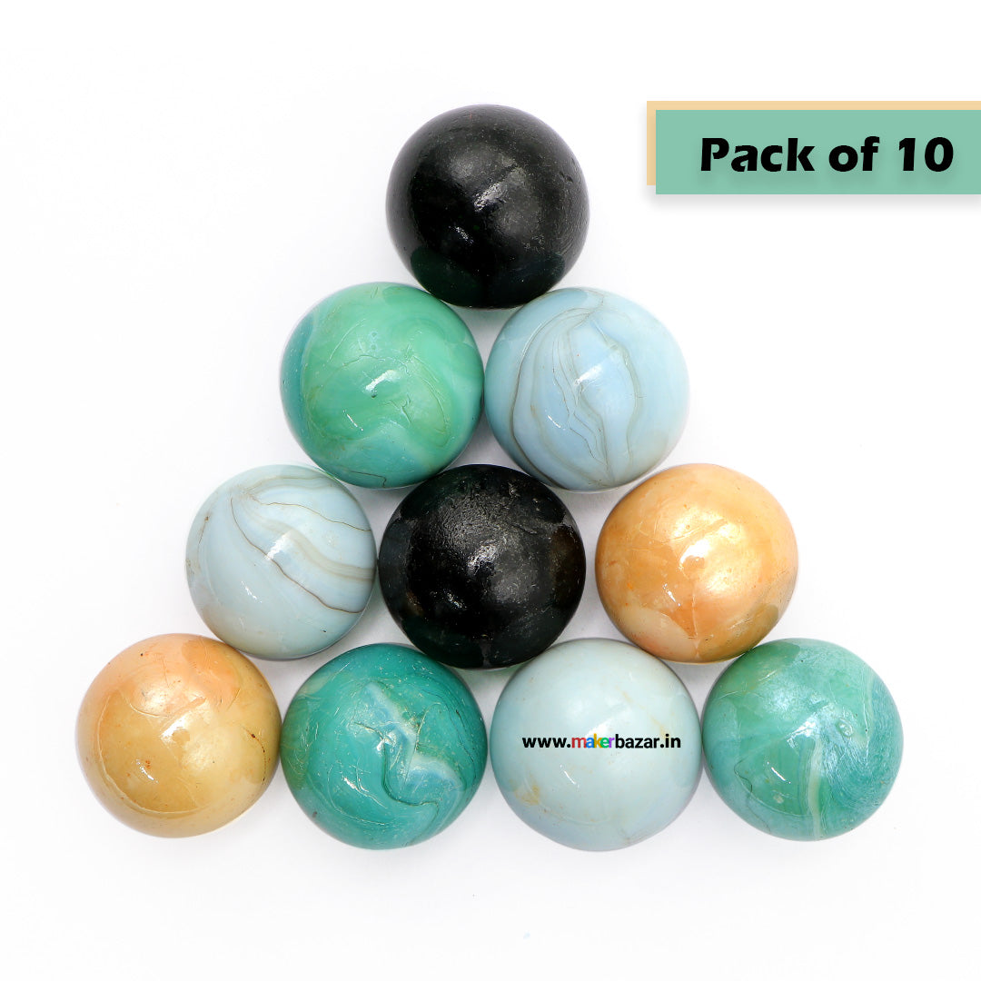 Marbles Round Glass Shooters Random Designs Marble