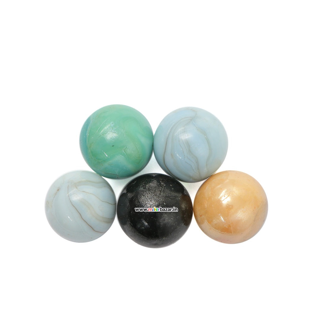Marbles Round Glass Shooters Random Designs Marble