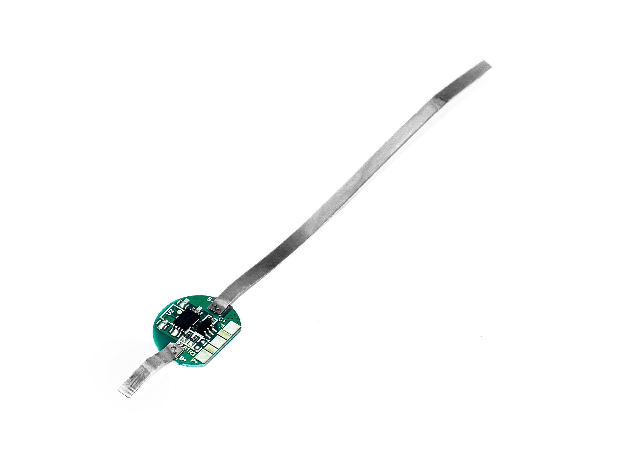 3.7V BMS 1S 3A Circular 18650 Lithium Battery Protection Board