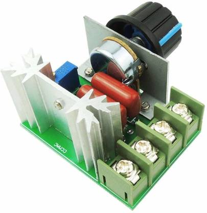 AC 220V 2000W SCR Voltage Regulator Dimmers Speed Controller Thermostat