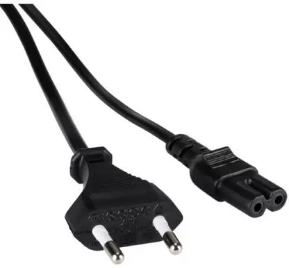 2 Pins AC Power Cord Cable 1.5M for Laptop Adapters - Good Quality