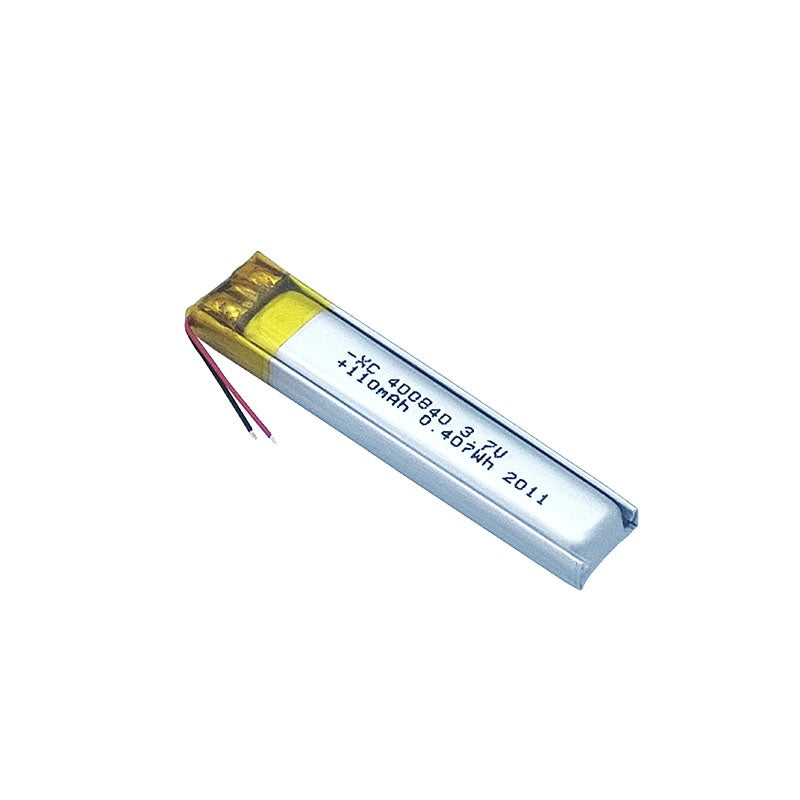 Generic: 3.7V 110mah Lipo Battery - Single Cell Lithium Polymer Battery