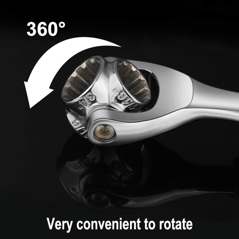 48 in 1 Universal Socket Wrench for DIY/ Cars/ Furniture
