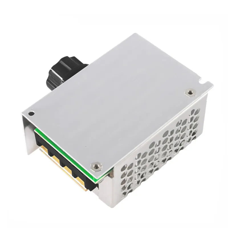 4000W High-Power Thyristor SCR Voltage Regulator with Shell
