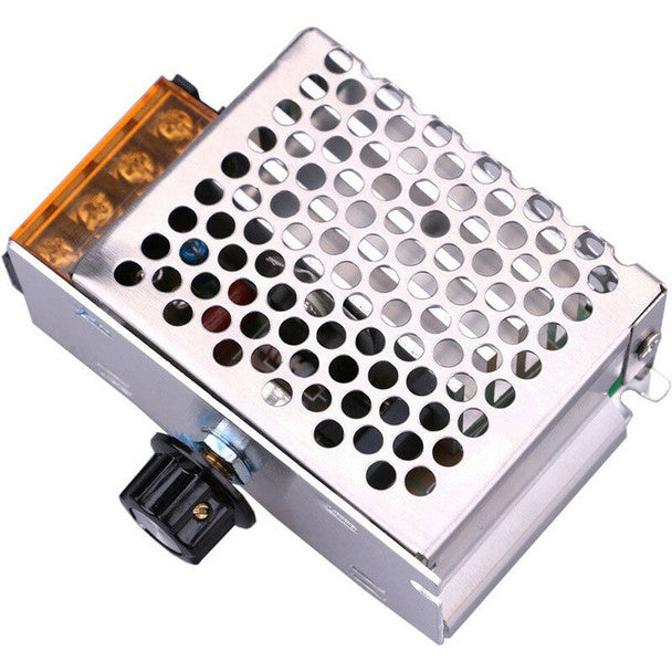 4000W High-Power Thyristor SCR Voltage Regulator with Shell
