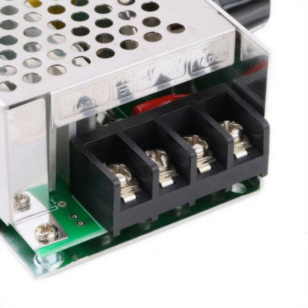 4000W High-Power Thyristor SCR Voltage Regulator with Shell