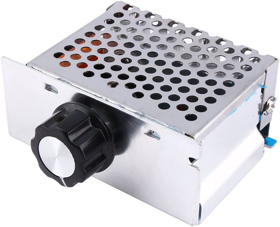 4000W High-Power Thyristor SCR Voltage Regulator with Shell