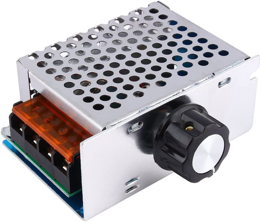 4000W High-Power Thyristor SCR Voltage Regulator with Shell