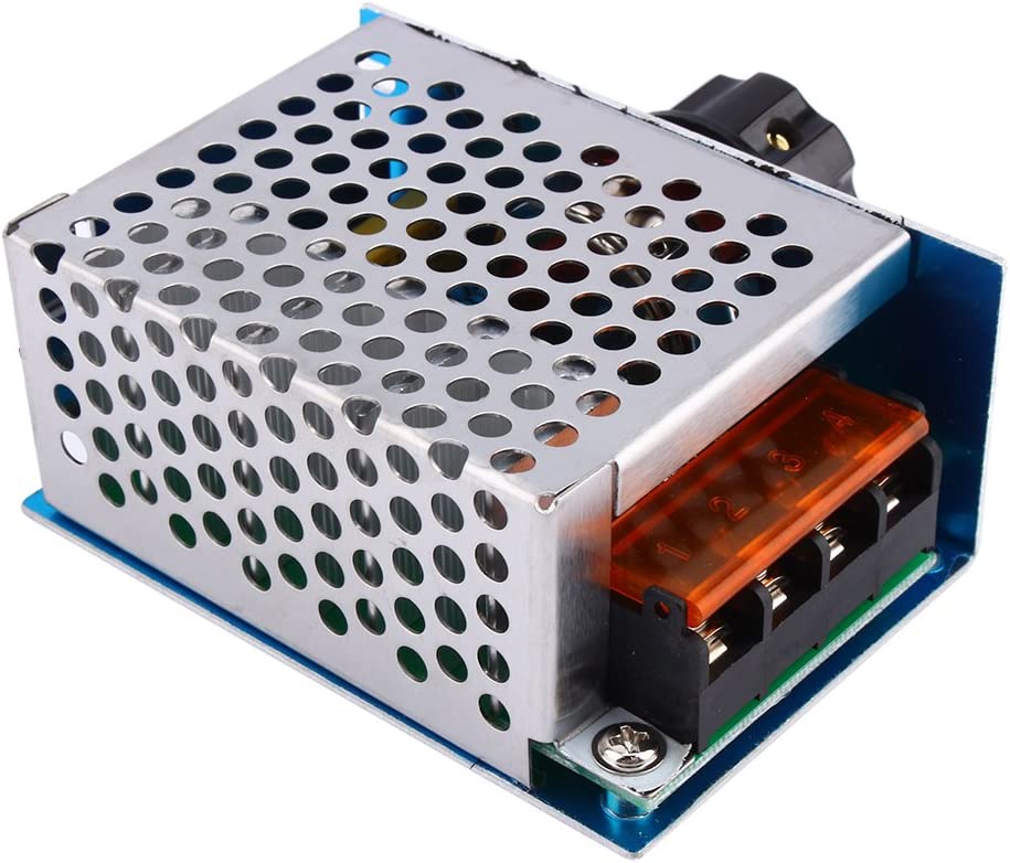 4000W High-Power Thyristor SCR Voltage Regulator with Shell