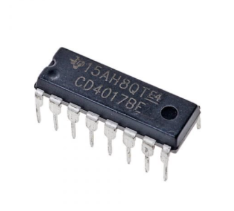 CD4017 4017 IC CMOS Binary Decade Counter Diver IC
