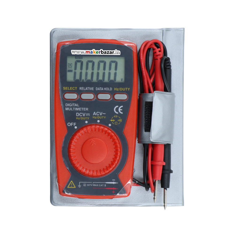 SD10A Slim Pocket Digital Multimeter
