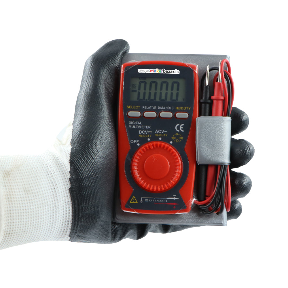 SD10A Slim Pocket Digital Multimeter