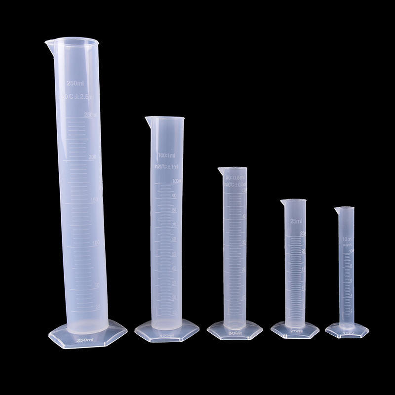 Measuring Cylinder 10ml (Clear Plastic)