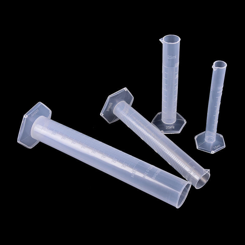 Measuring Cylinder 100ml (Clear Plastic)