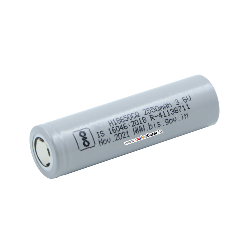 BAK 3C 3.6V Lithium-Ion 18650 Rechargeable Cell