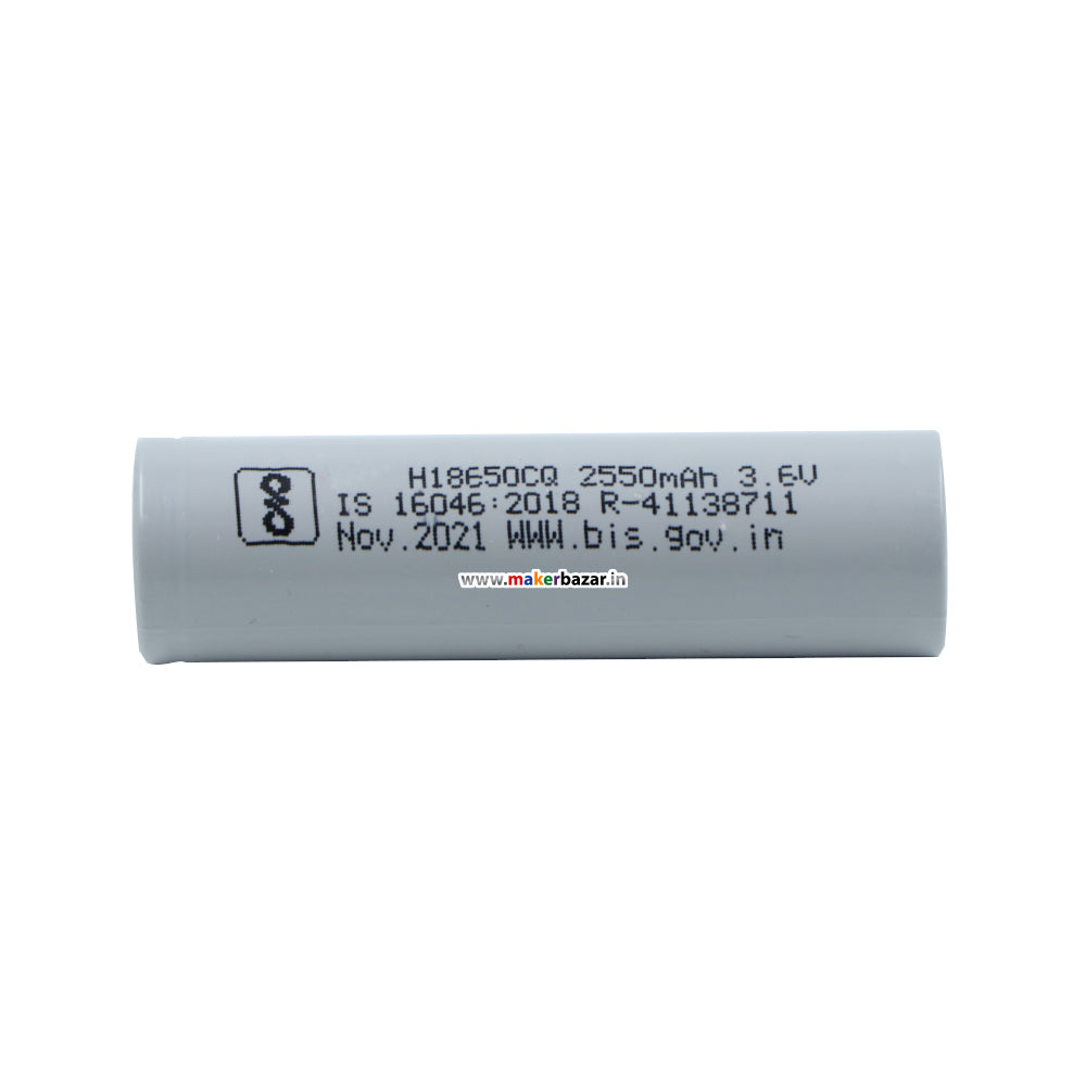 BAK 3C 3.6V Lithium-Ion 18650 Rechargeable Cell