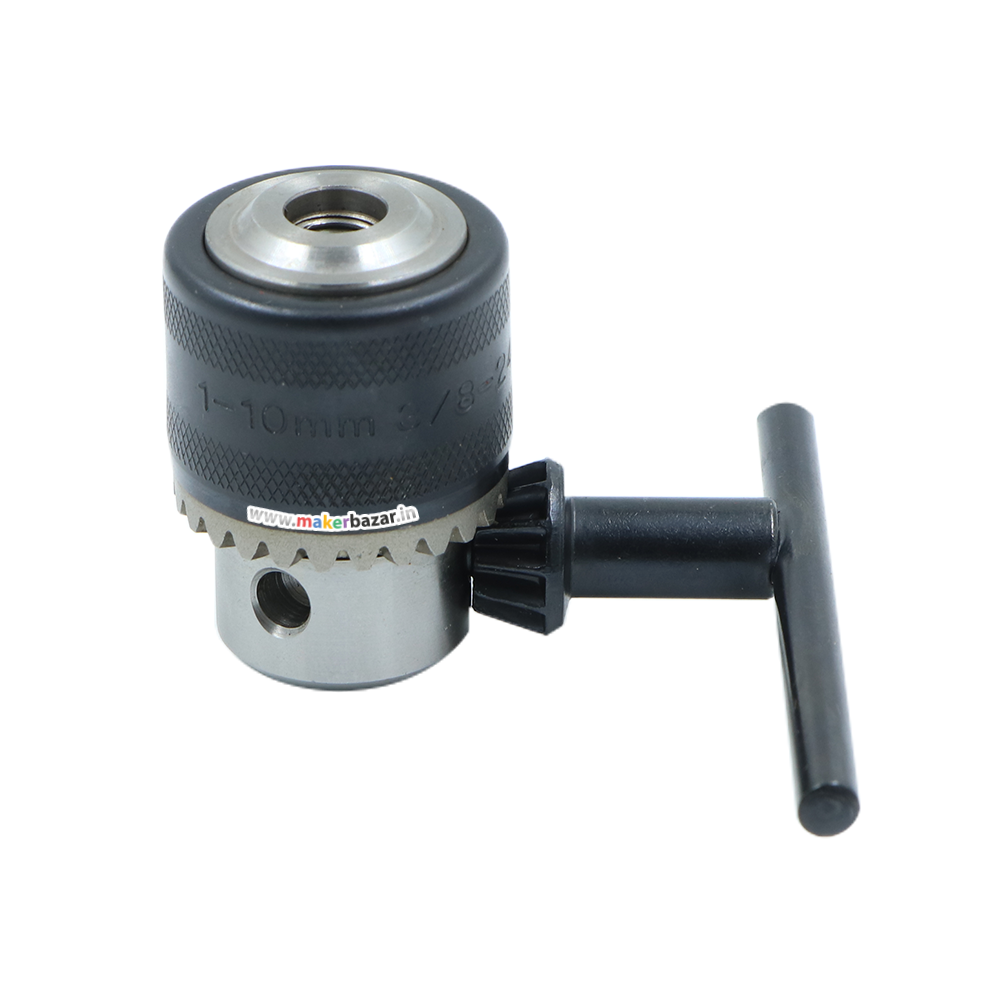 10mm Drill Chuck with key