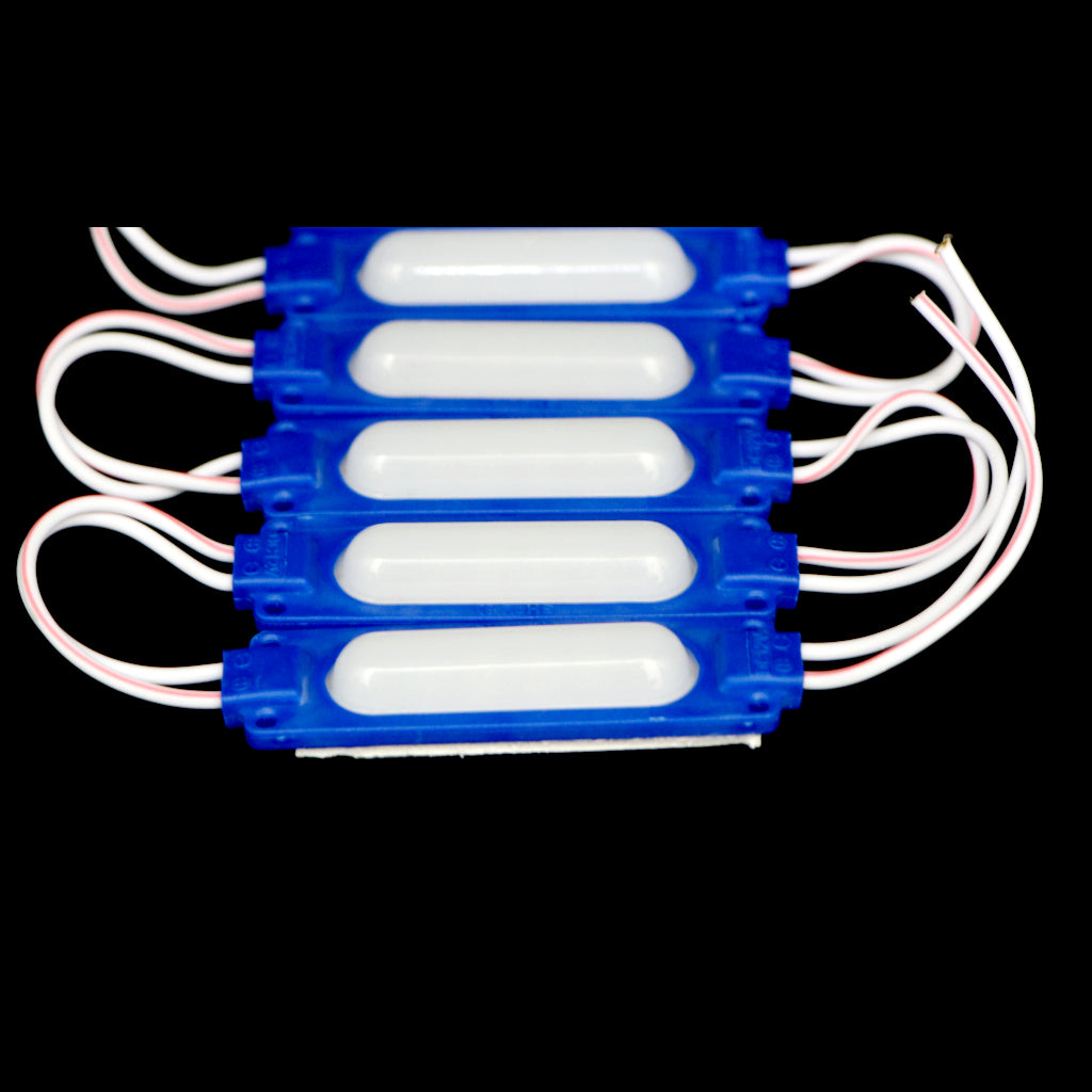 DC 2W Small Tube COB High-Brightness Waterproof Injection Module With Diffused/Clear Lens