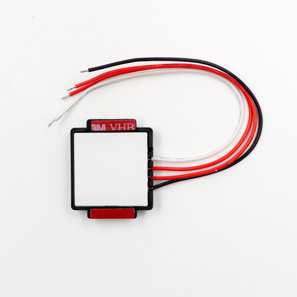 XK-QM-F35 Single Touch Sensor Mirror Switch For Glass Lamp Mirror Light LED 12VDC 3A One Colour